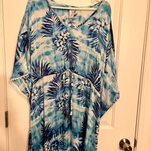 Tropical Swimsuit Coverup